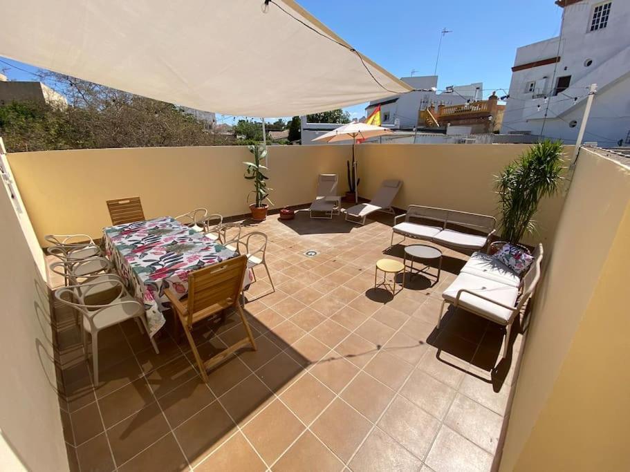 Duplex Romero Y Alba Sanlúcar de Barrameda Extérieur photo